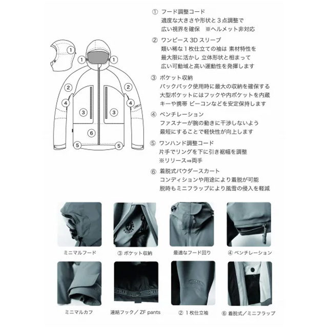 H.I.D】エイチアイディ【Zero Fighter Jacket】ゼロファイター