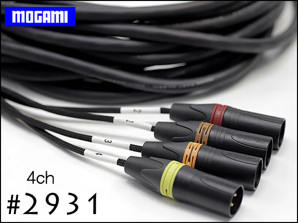 MOGAMI モガミ 2932 8ch マルチケーブル Dsub 仕様 30cm MOGAMI モガミ#2932 8ch マルチケーブル Dsub+XLRオス 30cmから