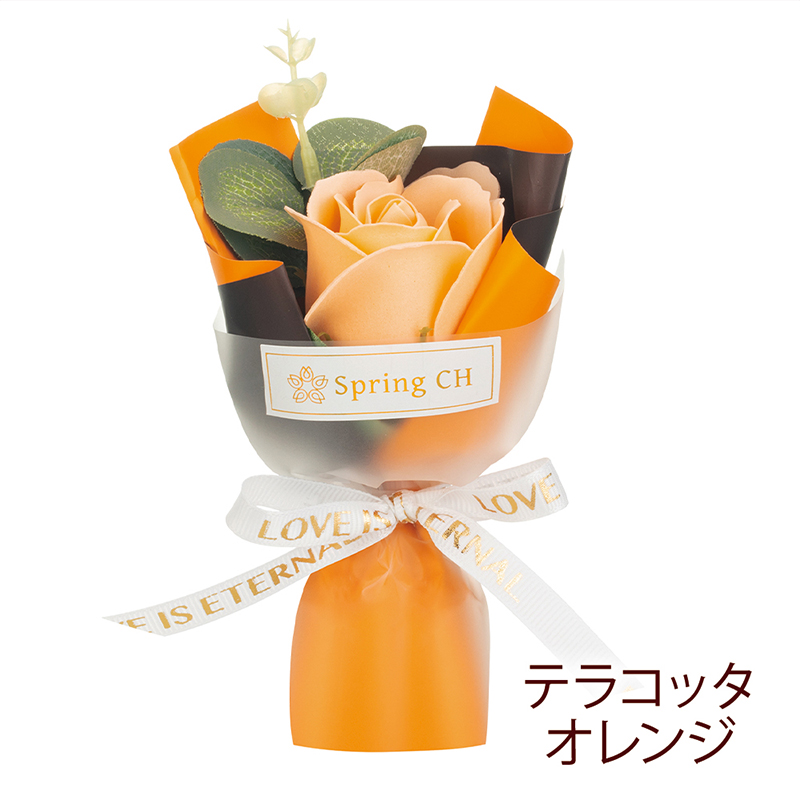 卒業式 卒園式 卒業１輪 ブーケ ソープフラワー 花束 桜 バラ / さくら 結婚式 ウェディング イベント プチギフト お返し 二次会 1本 誕生日 可愛い 爆買 |  | 03