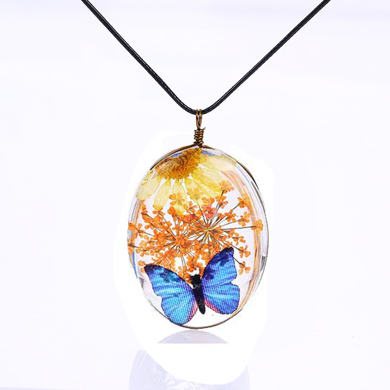 クリスマス 2025 ハーバリウム(植物標本) ネックレス / 誕生日 女性 プレゼント ギフト 記念日 お祝い アクセサリー プリザーブドフラワー 爆買 |  | 02