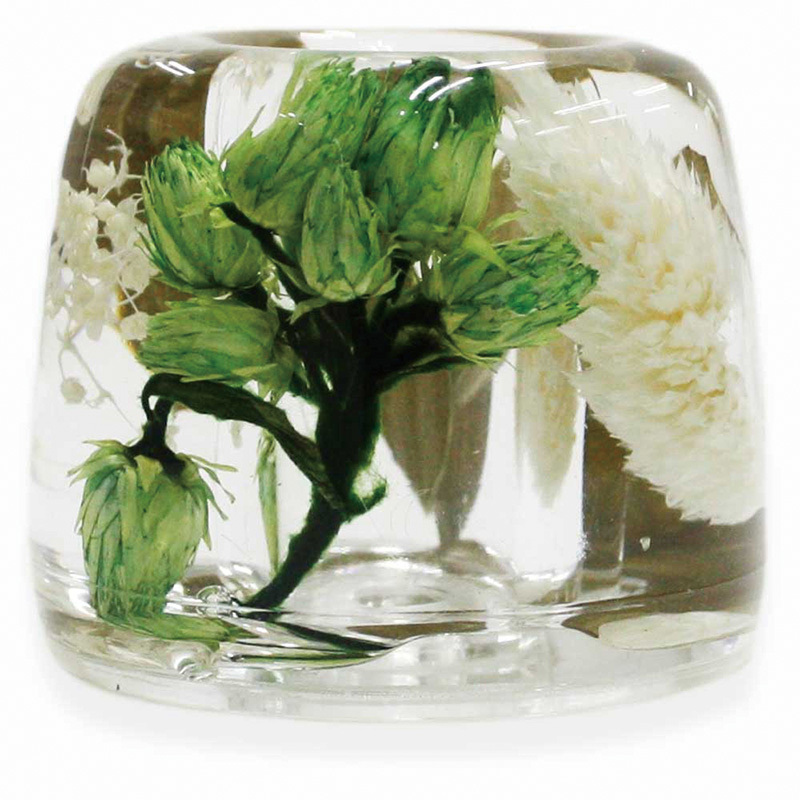 クリスマス 2025 ハーバリウム ペンスタンド 1本 / ペン スタンド ペン