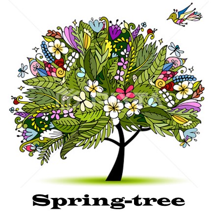 Spring-tree ロゴ