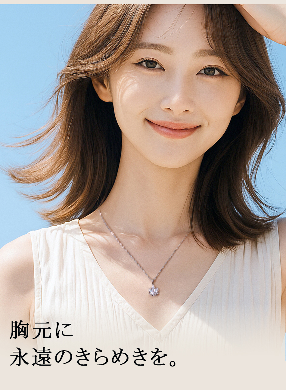 SWAROVSKI（スワロフスキー） ネックレス レディース シルバー 女性
