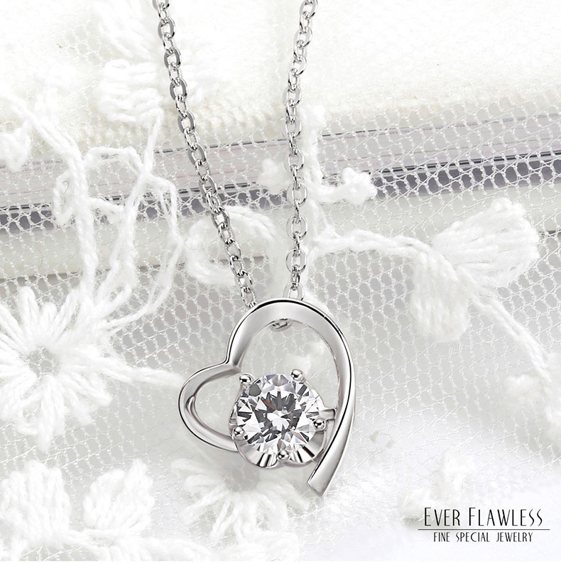 SWAROVSKI スワロフスキー ジルコニア採用 ハート レディース