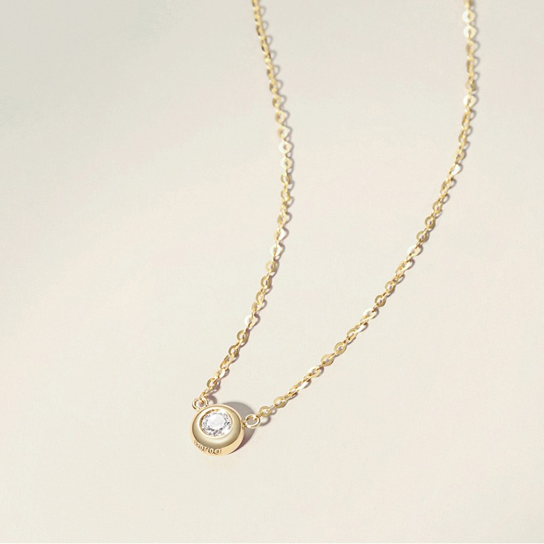 金 ネックレス レディース イニシャル ネックレス ゴールド