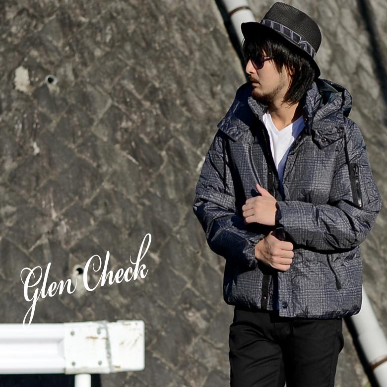 中綿ジャケット メンズ ブルゾン カジュアル アウター Bitter ビター系 冬 中綿ブルゾン 中綿 ボリュームネック フード 2way Spruce Vasin 通販 Yahoo ショッピング