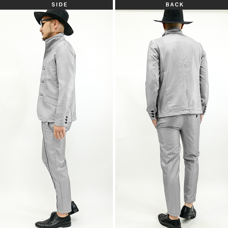 閉店セール】イタリアンカラーJKT アンクル丈スラックス 上下