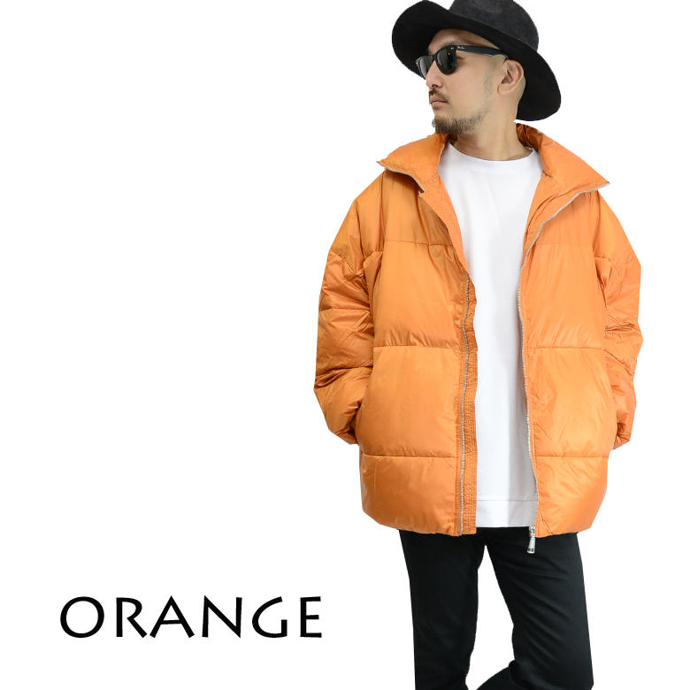 閉店セール】ダウンジャケット ビックシルエット スタンドネック