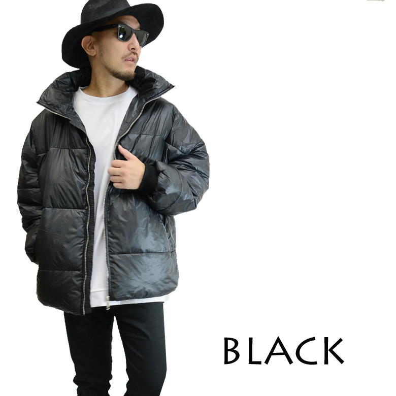 閉店セール】ダウンジャケット ビックシルエット スタンドネック