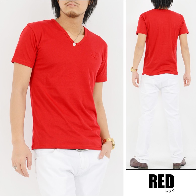 関税送料込【Father&Sons】アドバンス VネックＴシャツ 半袖 国内送関税込】Father&SonsアドバンスVネックTシャツ