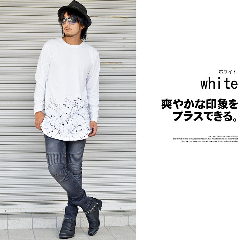 ロング丈ロンT 楽天市場】ロング丈 tシャツ レディース 五分袖 無地 薄手