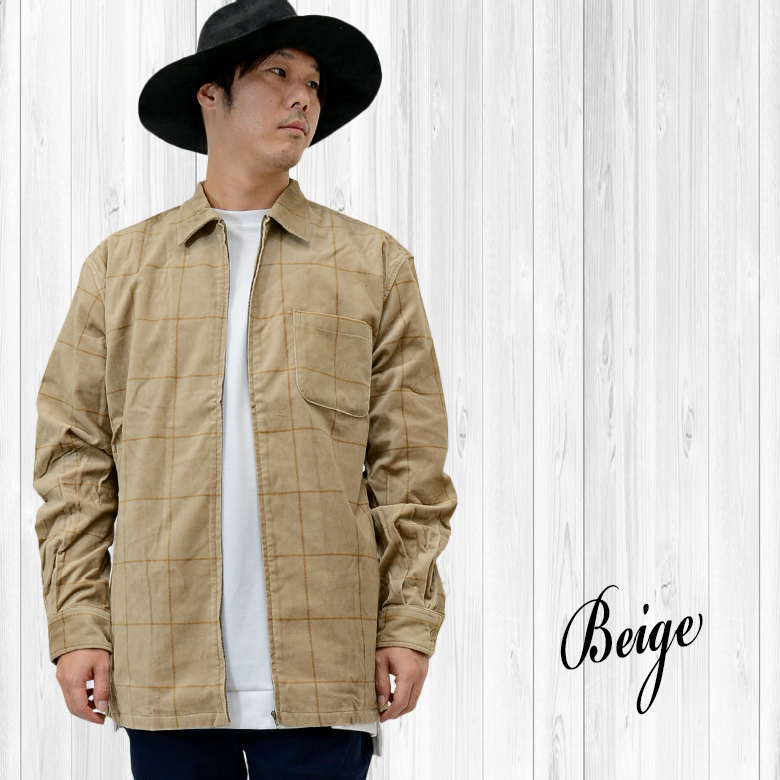 閉店セール】メンズ ジャケット ジップジャケット ブルゾン スウィング