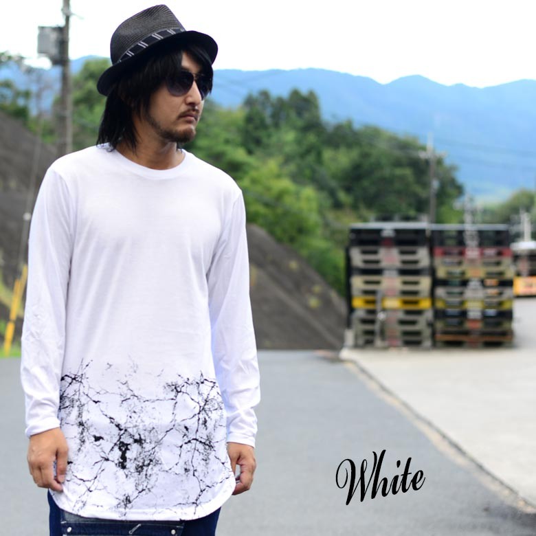 裾ペイントロング丈tシャツ メンズ サイドジップ スリットジップ Zip ロンt カットソー ストレッチ 丸首 クルーネック 3575 53 Spruce Vasin 通販 Yahoo ショッピング 裾ペイントロング丈tシャツ メンズ サイドジップ スリットジップ Zip ロンt カットソー ストレッチ 丸首 クルーネック 3575 53 Spruce Vasin 通販 Yahoo ショッピング