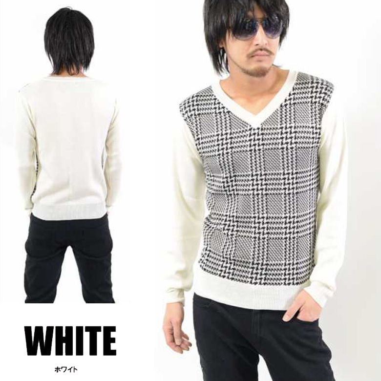 DALIA Vネックショートニットトップス｜BIGI online store