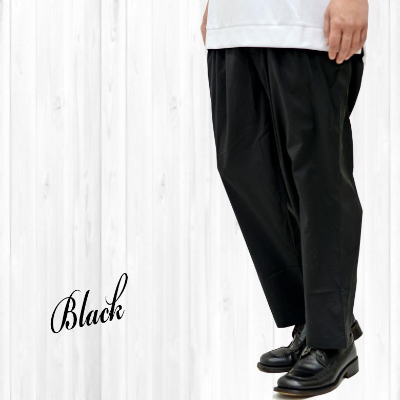 メンズ ストレッチ ワイド テーパード ワイドテーパード ゆったり ワイドタック アンクル イージーパンツ ストレッチパンツ Spruce Vasin 通販 Yahoo ショッピング