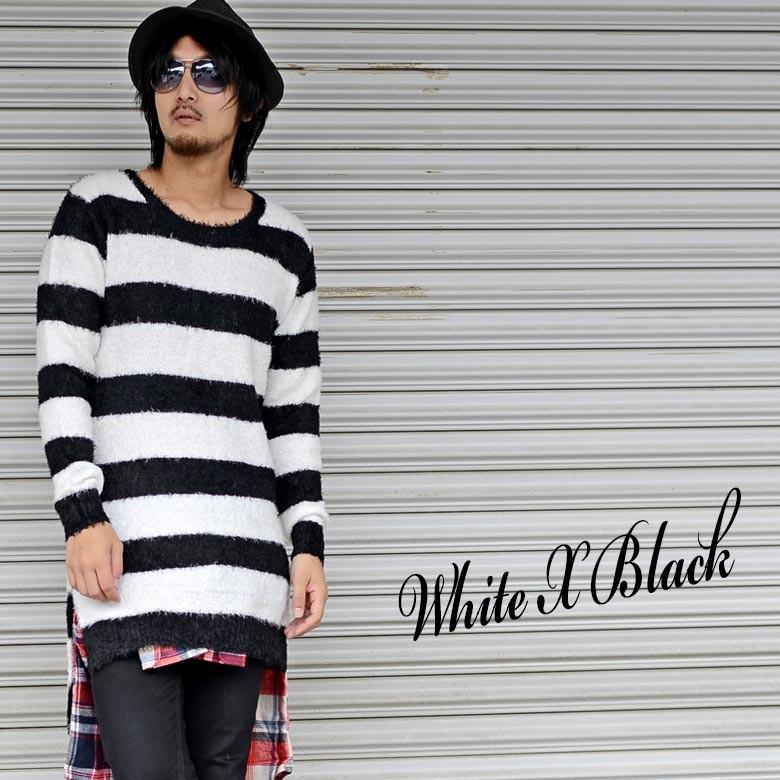 メンズ ロング丈スリットボーダーニットセーター モヘア クルーネック 丸首 ロングニット 長袖セーター 長袖ニット ホワイト グレー レッド ブラック 4902 43 販売期間 限定のお得なタイムセール メンズ ロング丈スリットボーダーニットセーター モヘア クルーネック 丸首 ロングニット 長袖セーター 長袖ニット ホワイト グレー レッド ブラック 4902 43 販売期間 限定のお得なタイムセール