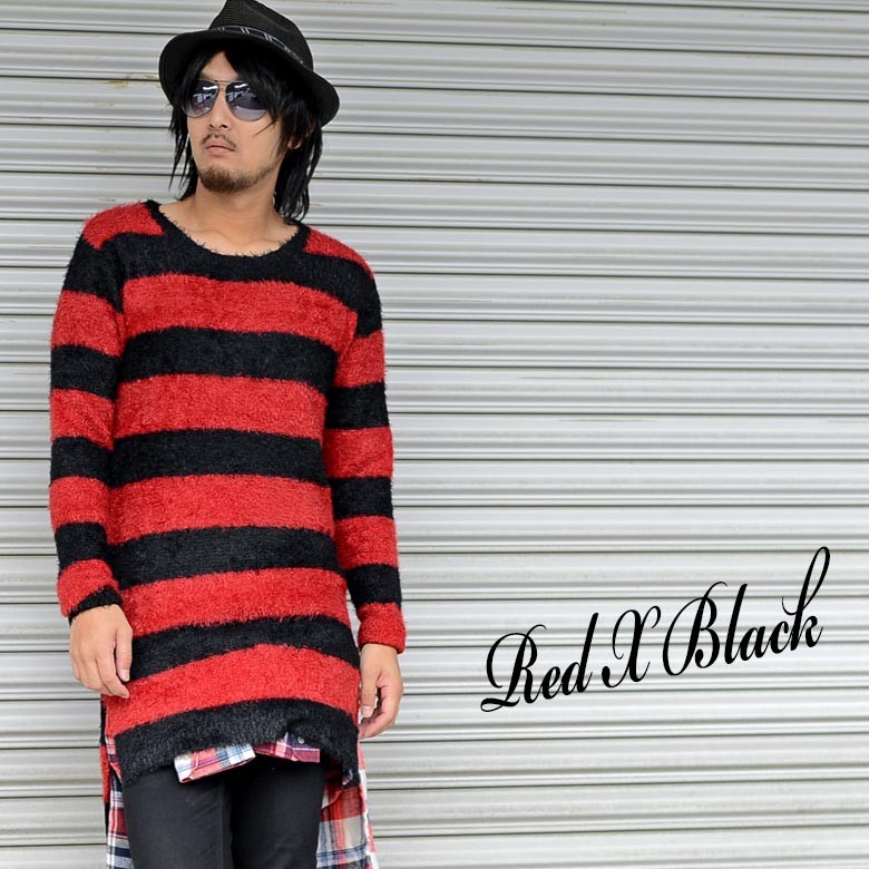 メンズ ロング丈スリットボーダーニットセーター モヘア クルーネック 丸首 ロングニット 長袖セーター 長袖ニット ホワイト グレー レッド ブラック 4902 43 販売期間 限定のお得なタイムセール メンズ ロング丈スリットボーダーニットセーター モヘア クルーネック 丸首 ロングニット 長袖セーター 長袖ニット ホワイト グレー レッド ブラック 4902 43 販売期間 限定のお得なタイムセール