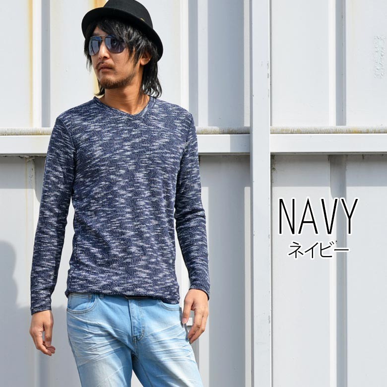 スラブ生地　ロールネック長袖Tシャツ THE CASUAL｜スラブ生地 ロールネック長袖Tシャツ | Rakuten