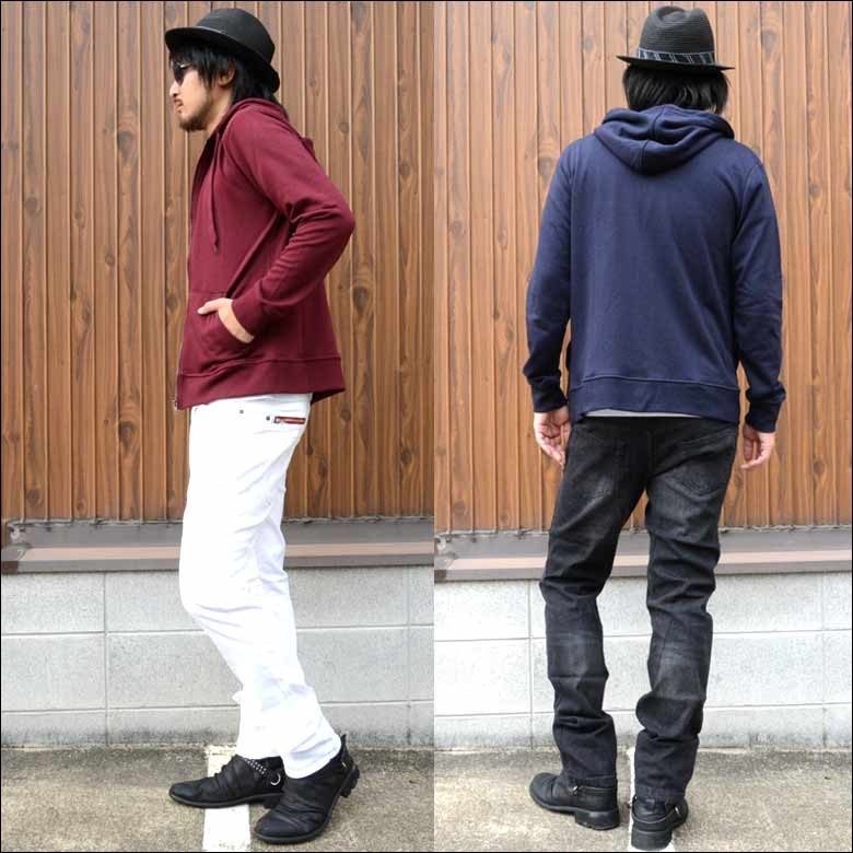 トラビスマシュー ジップ パーカー ブラック - メルカリ