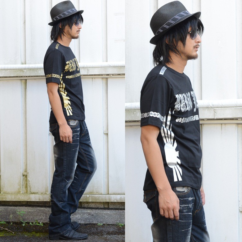 送料込★NAPAPIJRI★半袖クルーネックTシャツ S-Freestyle メンズ 半袖Tシャツ クルーネック トップス ロゴプリント 黒