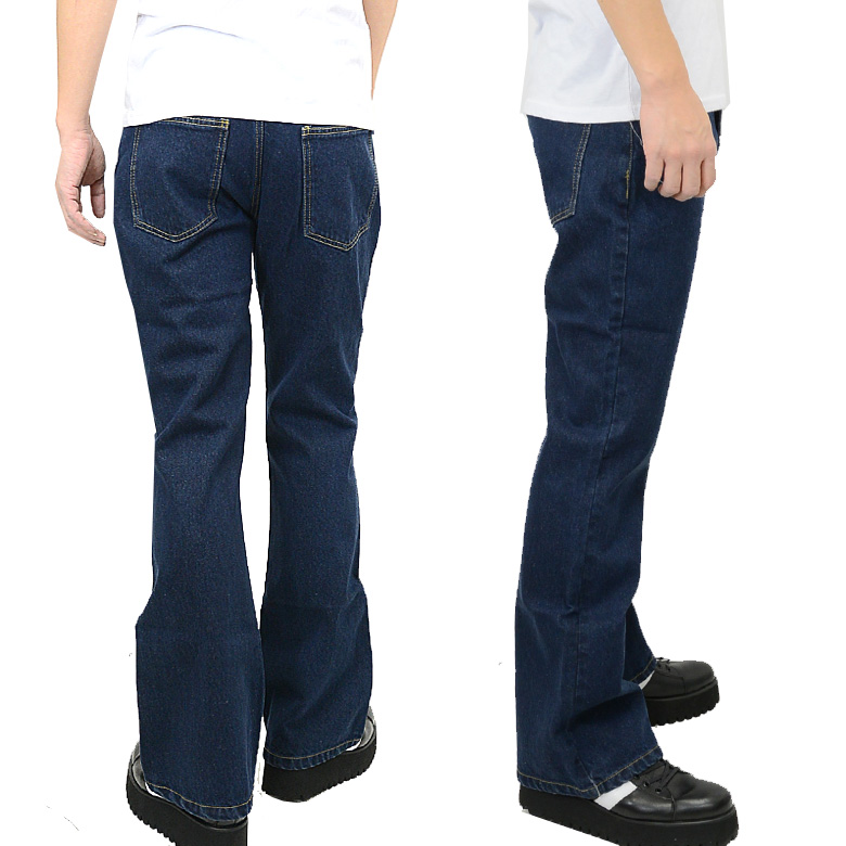 zip開閉kiryuyrikブーツカットソー　フレア　シューカット　デニム zip開閉kiryuyrikブーツカットソー フレア シューカット デニム