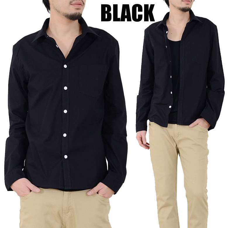 Cuirs 長袖シャツ　メンズ 新着】Cuirs（キュイー）メンズシャツ チェックツイードバンド