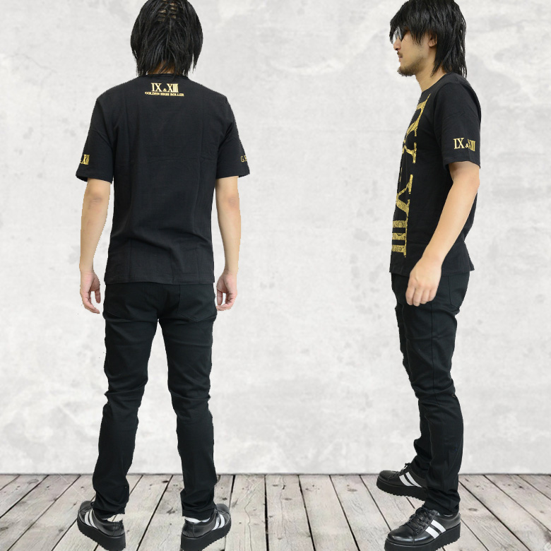 閉店セール】Tシャツ メンズ フロントバック ロゴデザイン