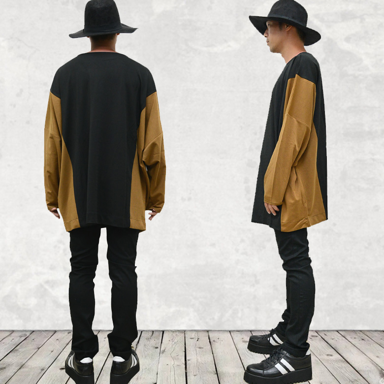 閉店セール】Tシャツ メンズ 長袖 ロンT ブランド トップス カットソー