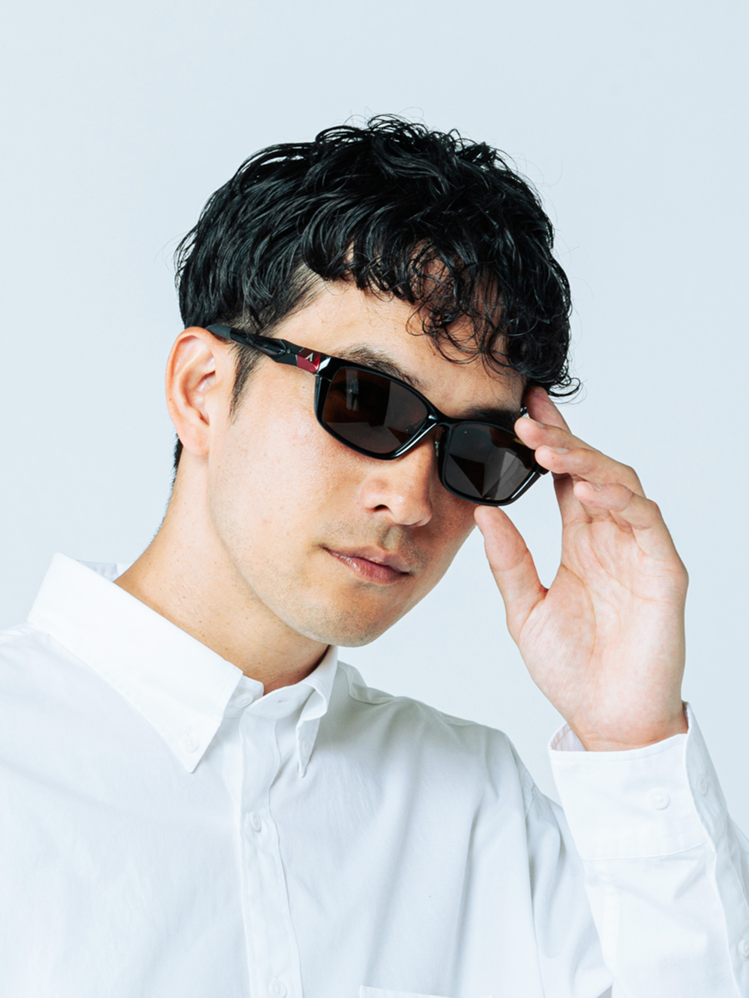 AーFIT 偏光スポーツサングラス メンズ アジアンフィット UV99