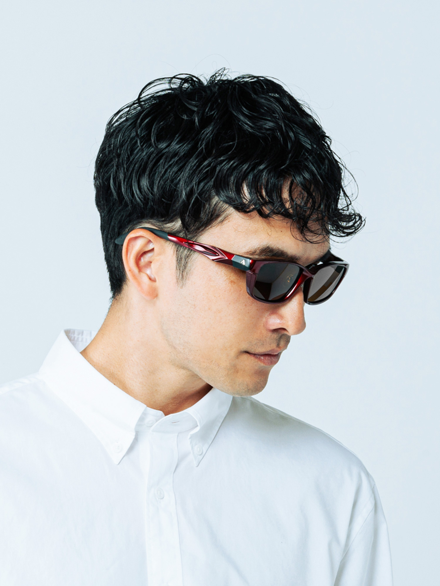 AーFIT 偏光スポーツサングラス メンズ アジアンフィット UV99
