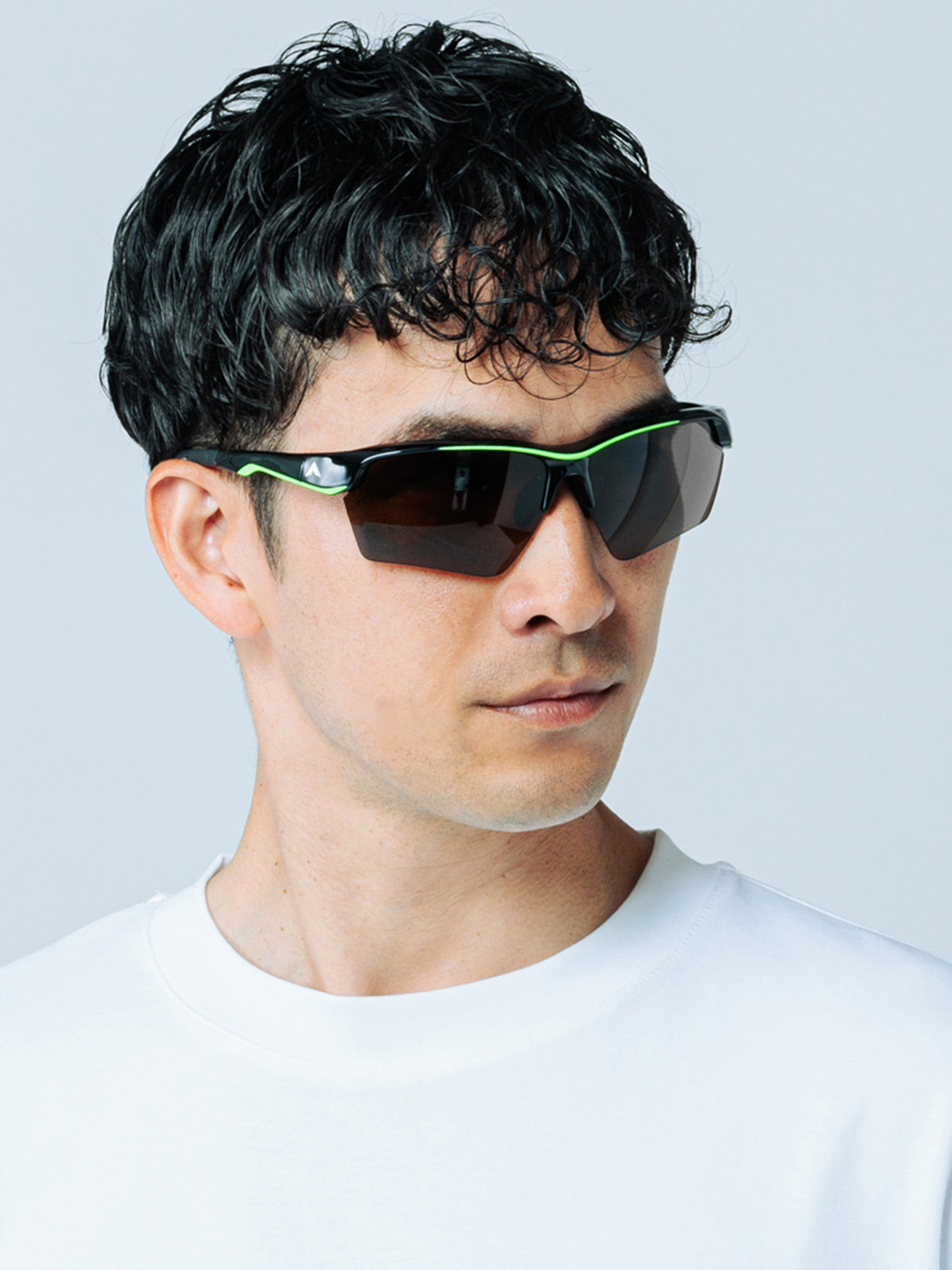 偏光スポーツサングラス メンズ アジアンフィット UV99％カット ゴルフ ランニング サイクリング偏光スポーツサングラス A-FIT（エーフィット） | AーFIT | 17