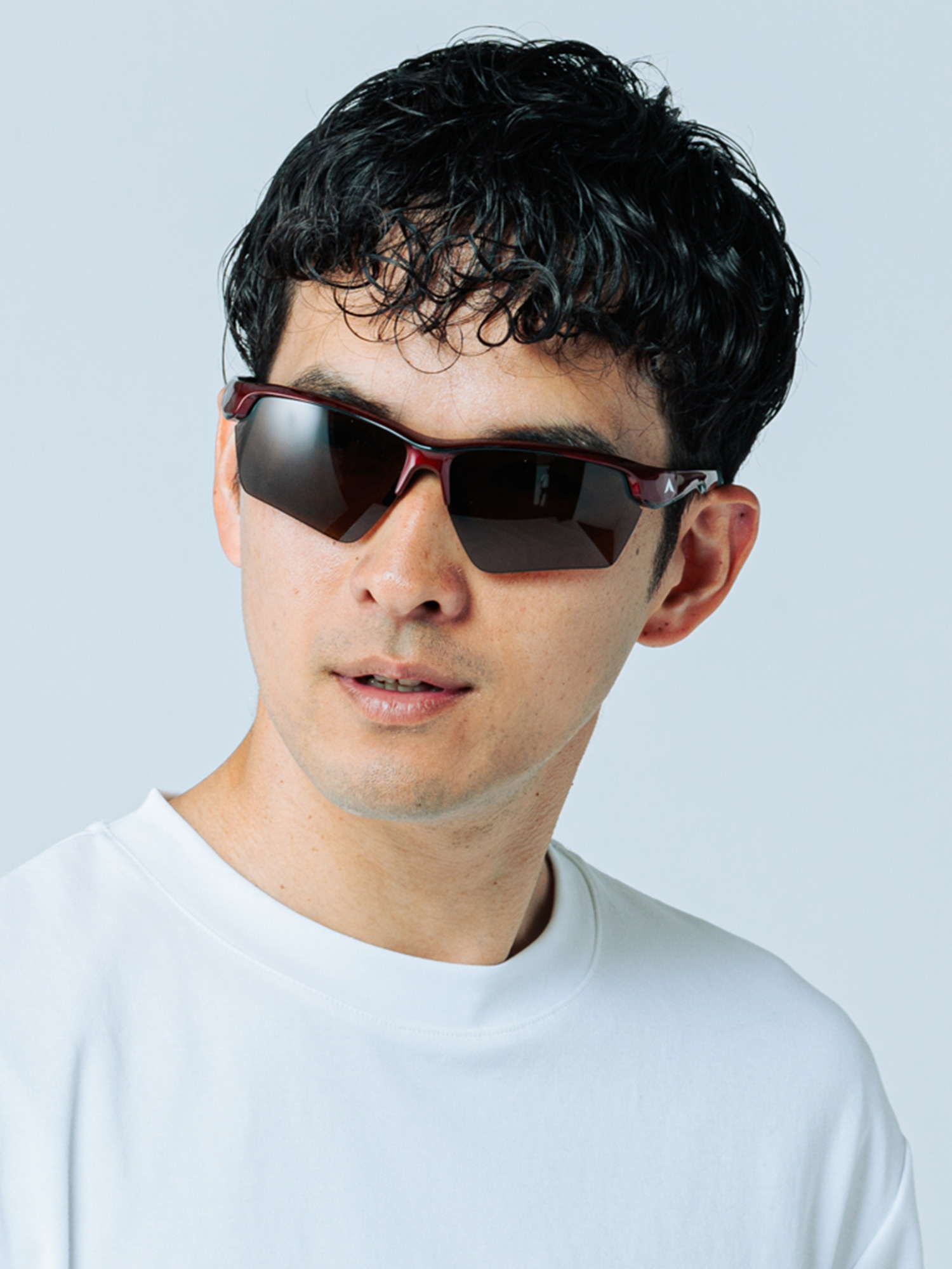 偏光スポーツサングラス メンズ アジアンフィット UV99％カット ゴルフ ランニング サイクリング偏光スポーツサングラス A-FIT（エーフィット） | AーFIT | 19