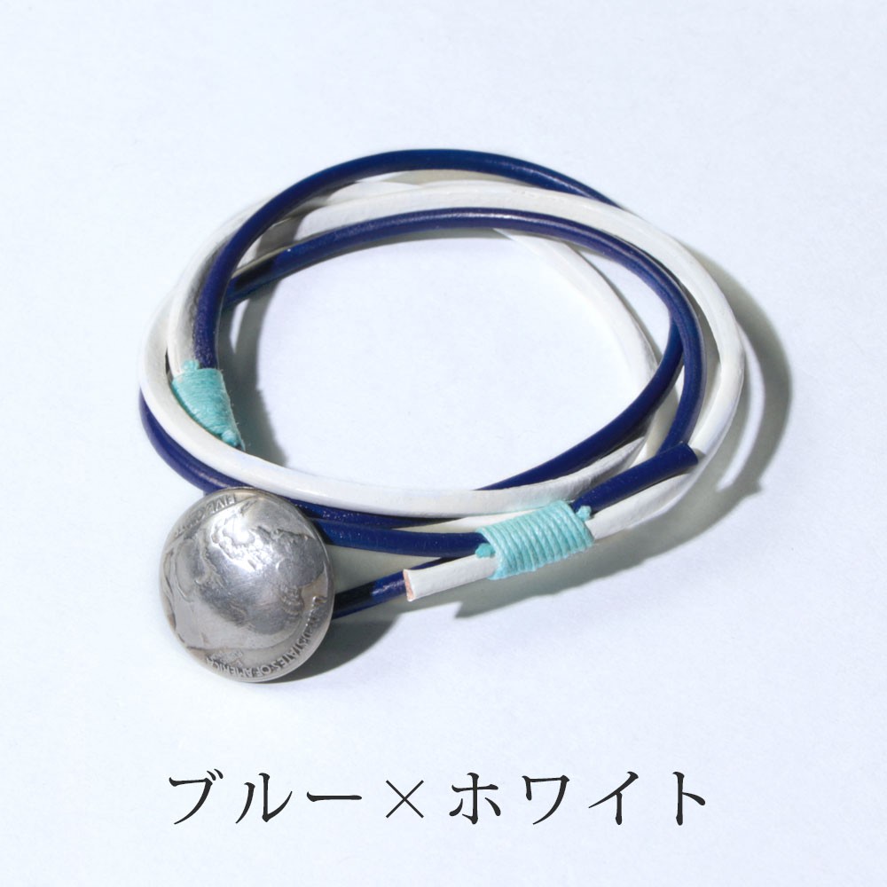 ブレスレット 日本製 本革レザー メンズ レザーコード コインモチーフ 2連ブレスレット レッド【メール便対応】 : SPUTNICKS  スプートニクス - 通販 - Yahoo!ショッピング