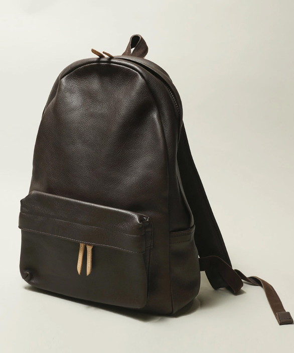 COACH リュック ブラウン レザー A4 スムースレザー ユニセックス COACH リュック ブラウン レザー A4 スムースレザー ユニ