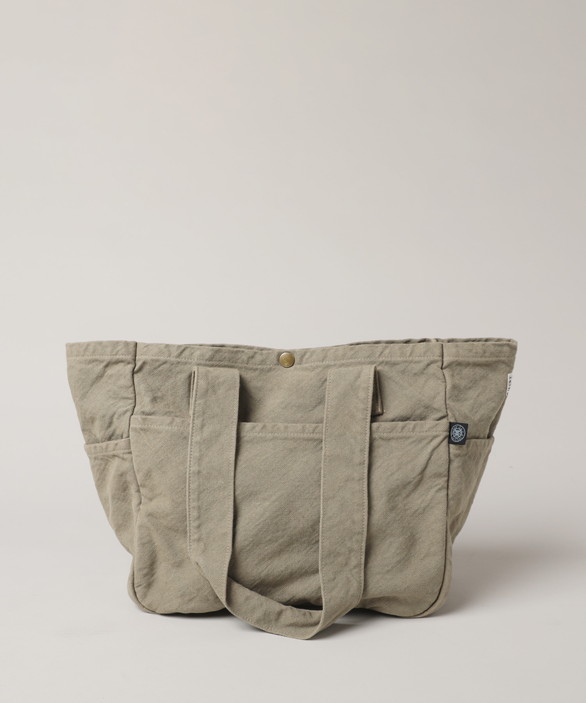 多機能ボックストート【倉敷帆布】 トートバッグ 日本製 ユニセックス 大容量 倉敷帆布 キャンバス