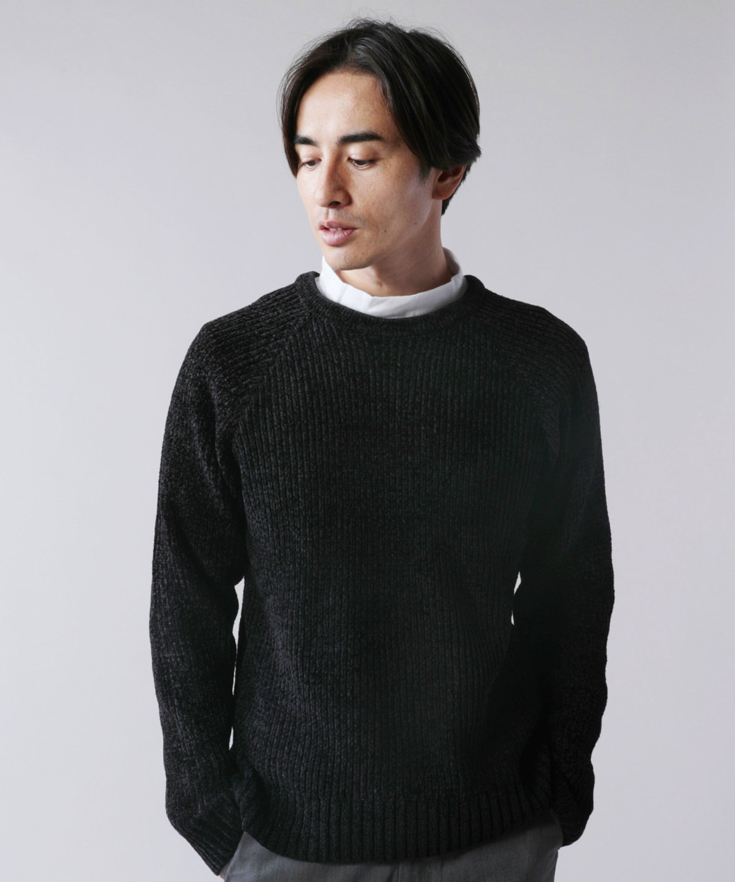 ニット セーター メンズ ブランド 秋 冬 クルーネック モール ニット メンズファッション おしゃれ デイリー プレゼント Buy Sputnicks スプートニクス 通販 Yahoo ショッピング