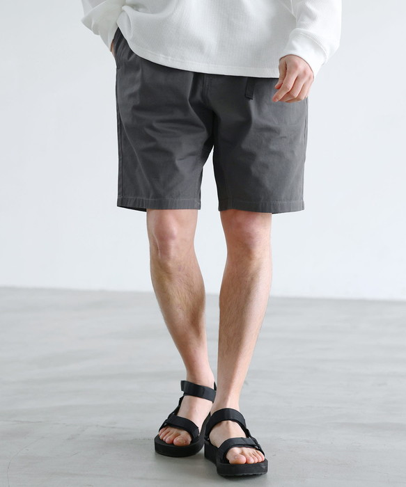ショートパンツ ショーツ メンズ 春 夏 綿100 コットン 膝上 ハーフ