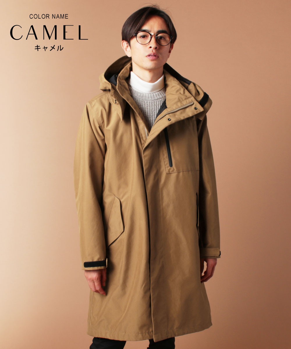 ロングコート メンズ アウター 秋 冬 Tetratex テトラテックスユーティリティコート Johnbull ジョンブル Buy Sputnicks スプートニクス 通販 Yahoo ショッピング