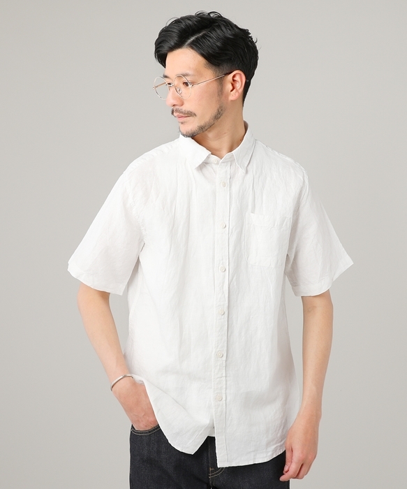 シャツ メンズ メンズファッション 春 夏 春服 夏服 リネンシャツ フレンチリネン 麻 麻100 リネン 半袖 半袖シャツ Buy0052 Sputnicks スプートニクス 通販 Yahoo ショッピング シャツ メンズ メンズファッション 春 夏 春服 夏服 リネンシャツ フレンチリネン 麻 麻100 リネン 半袖 半袖シャツ Buy0052 Sputnicks スプートニクス 通販 Yahoo ショッピング