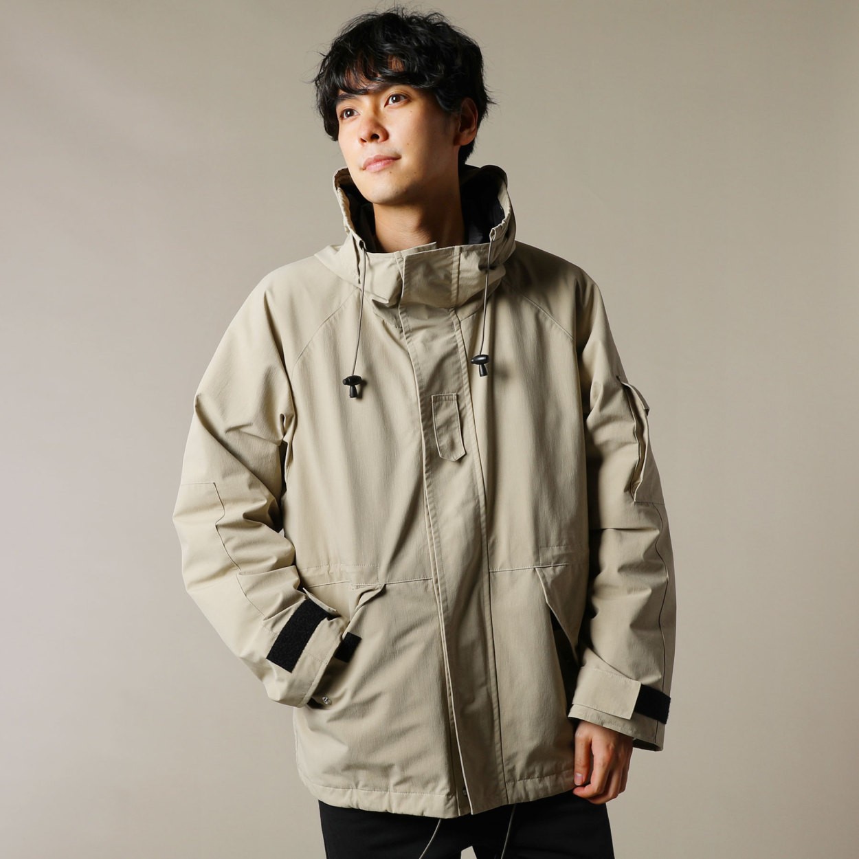 ジャケット アウター マウンテンパーカー ブランド 秋 冬 メンズ テトラテックス Ecwcs エク Buy0469 Sputnicks スプートニクス 通販 Yahoo ショッピング