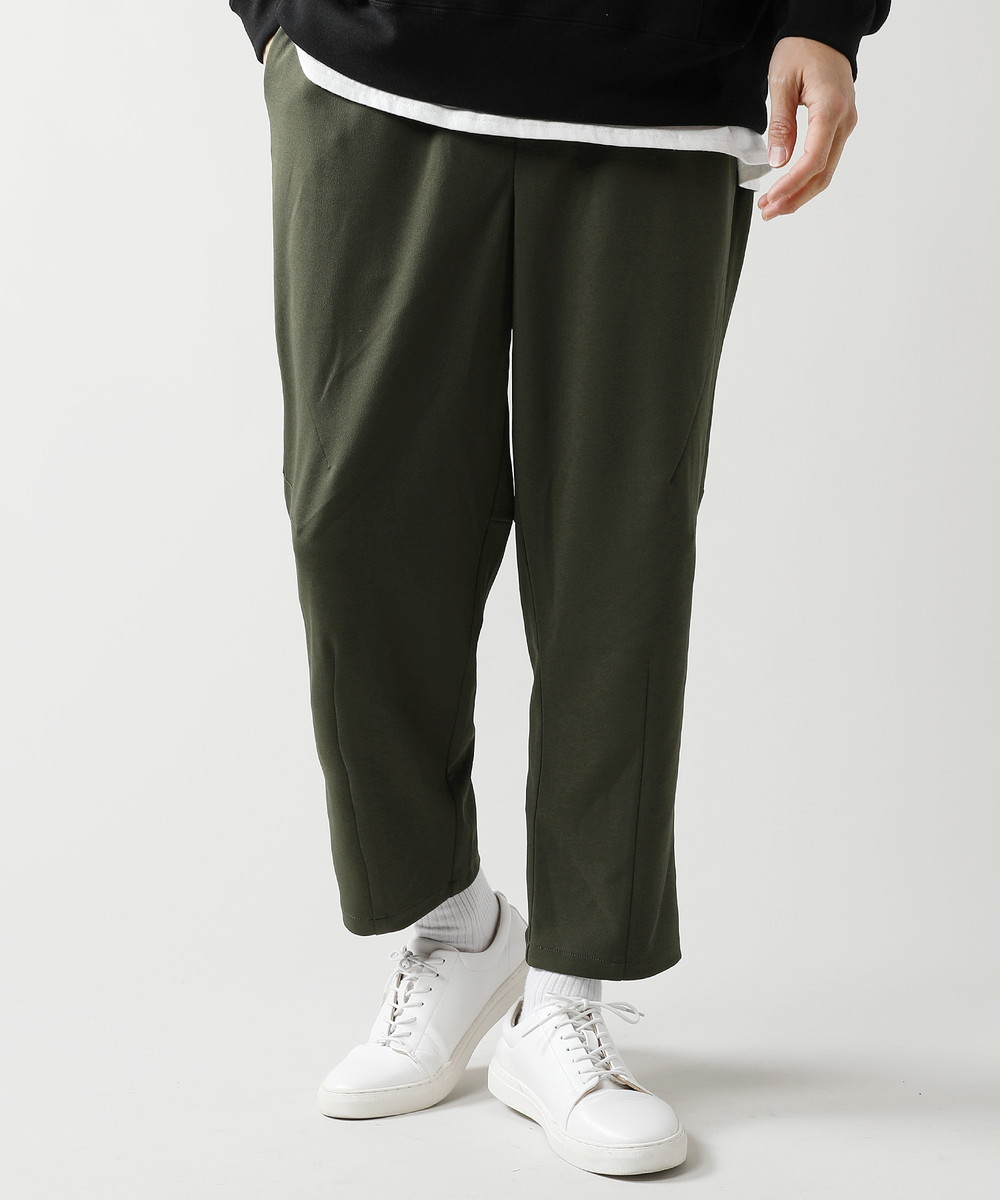 パンツ テーパード メンズ ストレッチ 春 秋 冬 ポリエステル カットジョーゼット テーパードパンツ Buy Sputnicks スプートニクス 通販 Yahoo ショッピング