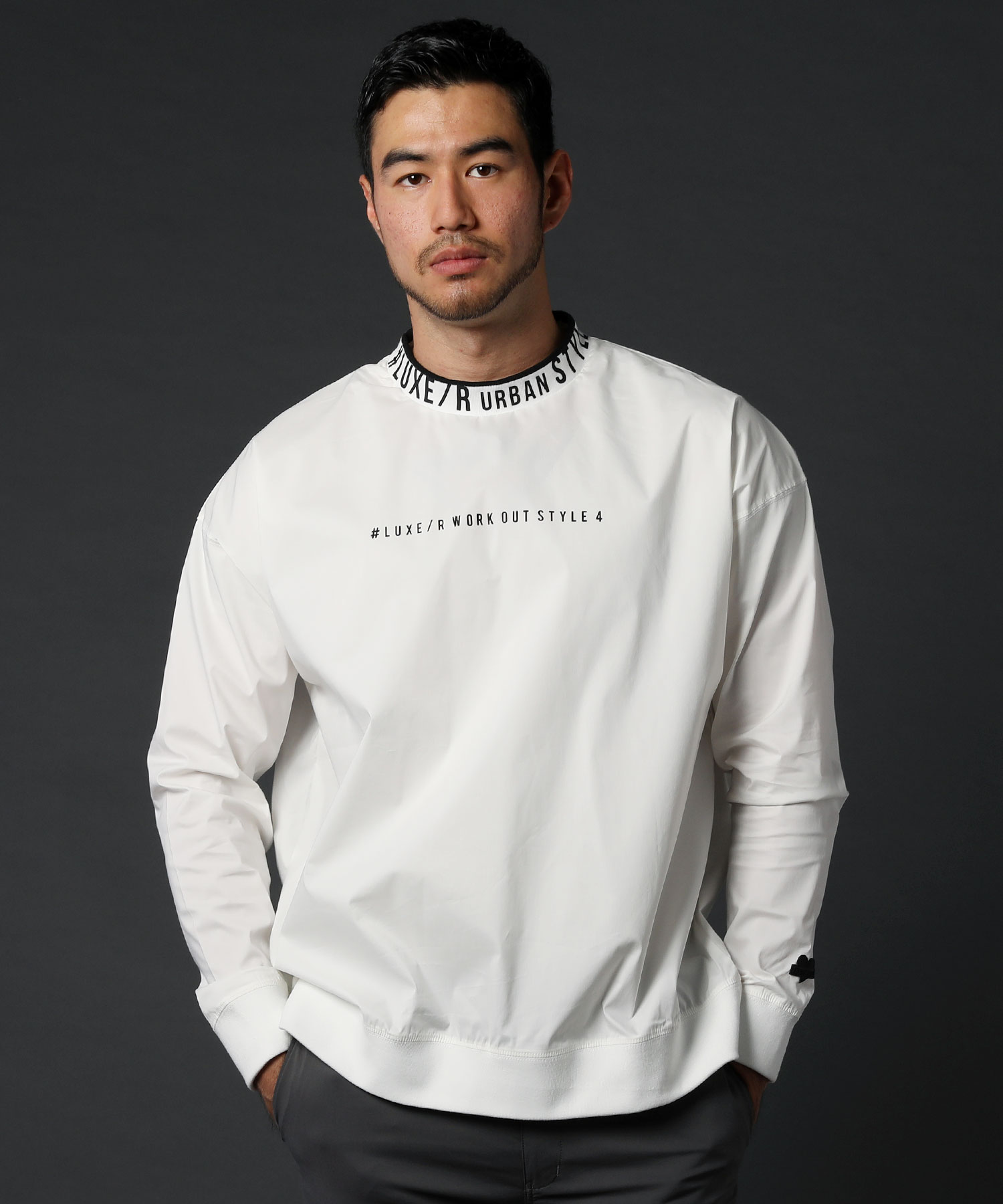 LUXE/R 【セットアップ対応】 カットソー Tシャツ メンズ 秋 秋