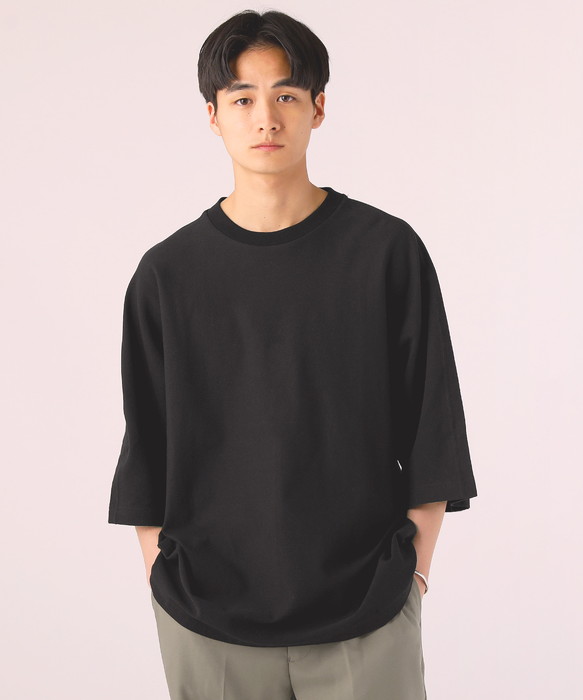 SLICK Tシャツ カットソー トップス メンズ 綿100 アムンゼン