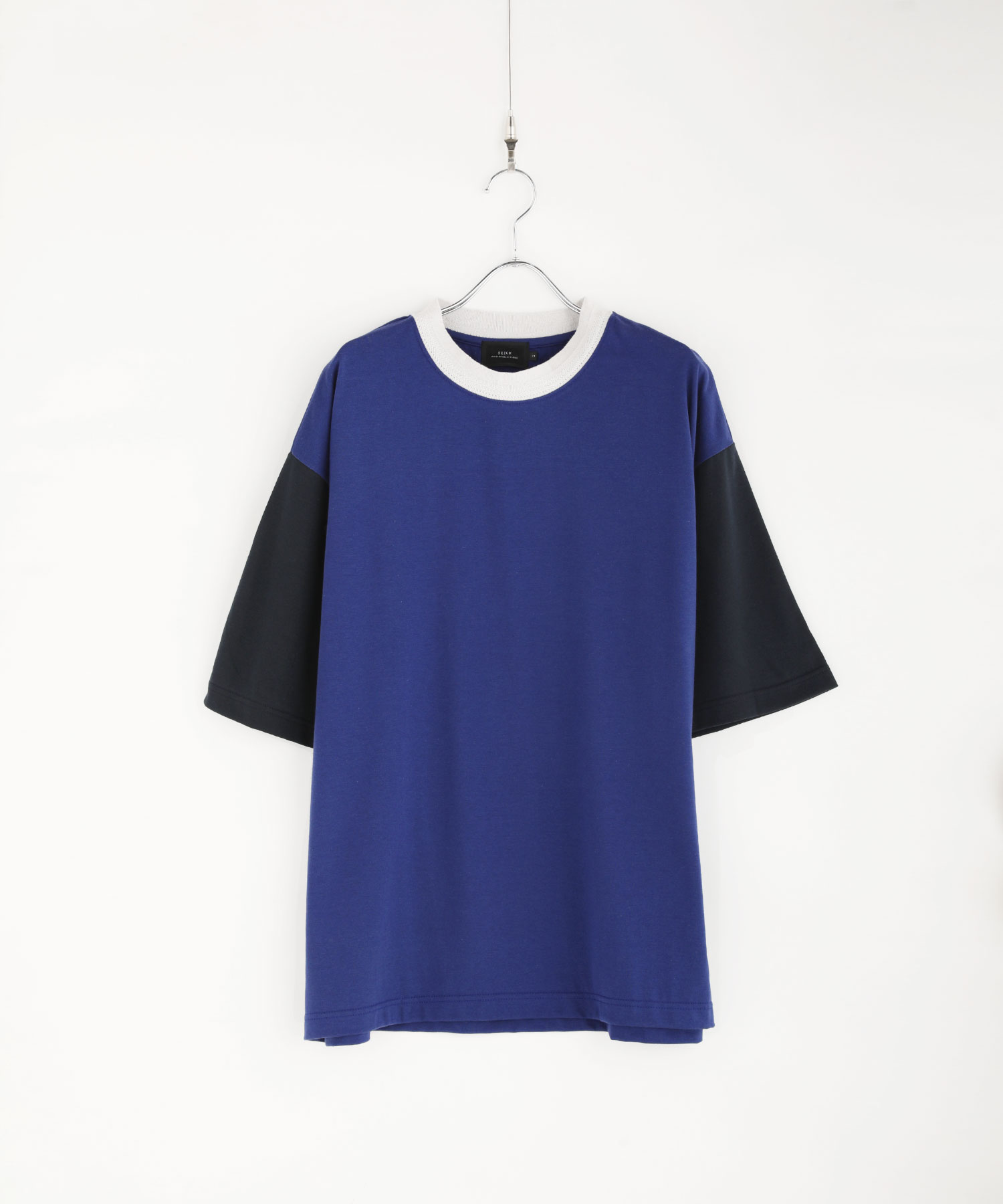 Tシャツ トリムTシャツ ベースボールT カットソー トップス メンズ 日本製 国産 春 夏 春服 夏服 半袖 切り替え