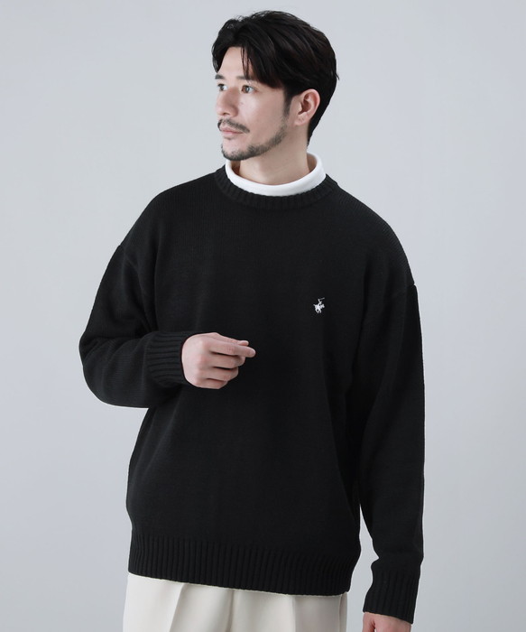 Cruciani ネイビー ポロセーター 長袖 楽天市場】クルチアーニ ネイビーの通販