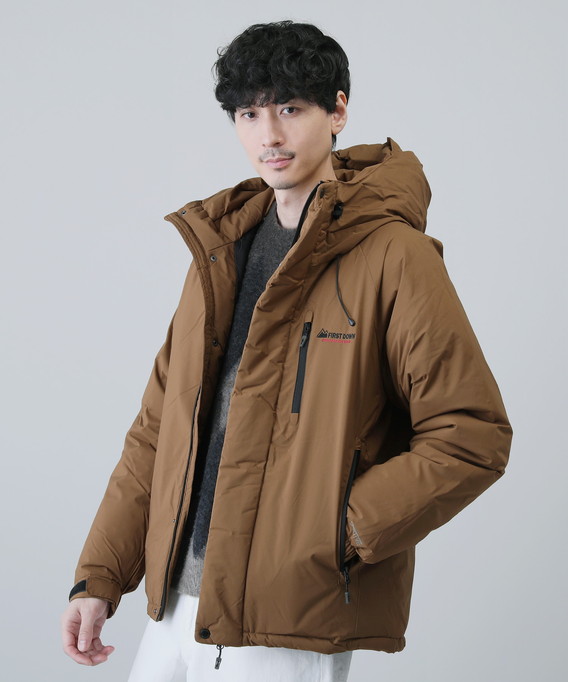 中綿ジャケット アウター メンズ 冬 冬服 ハイネック フード オールウェザー FIRST DOWN EXPLORATION GEAR 5452140｜spu｜04