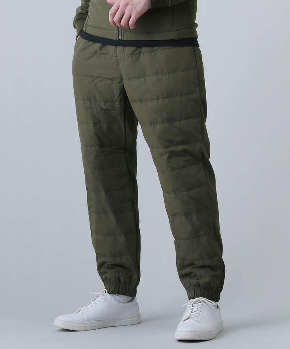 ダウンパンツ ジョガーパンツ メンズ イージーパンツ ゴルフパンツ