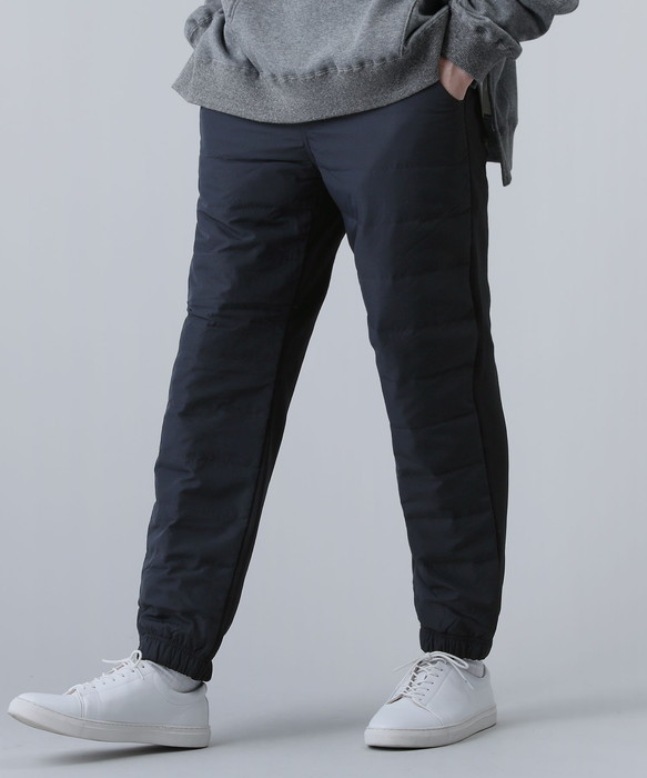 ダウンパンツ ジョガーパンツ メンズ イージーパンツ ゴルフパンツ