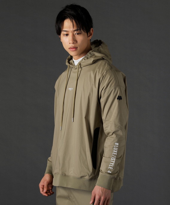 LUXE/R（ラグジュ） 【セットアップ対応】 パーカー プルパーカー