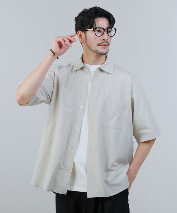 シャツ カジュアルシャツ メンズ レギュラーカラー 夏 リネン 麻